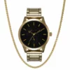 Pier One Uomo SET - Orologio - Gold-coloured -Offerta Economica Pier One 2522f83a426a46369ec6c1370cb6c174