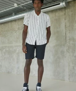 Pier One Uomo 2 PACK - Shorts - Black/olive