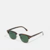 Pier One UNISEX - Occhiali Da Sole - Brown/green