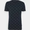 Pier One Uomo T-shirt Con Stampa - Dark Blue -Offerta Economica Pier One 263feea580214e6baed48adb820f30bc