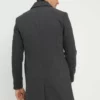 Pier One Uomo Cappotto Classico - Mottled Grey -Offerta Economica Pier One 26f728a41c584538ae44c4b2b10f7ffd