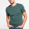 Pier One Uomo T-shirt Basic - Green Melange