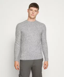 Pier One Uomo Maglione - Mottled Light Grey