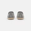 Pier One Uomo LEATHER - Espadrillas - Grey -Offerta Economica Pier One 281ca963a5db46ce9410669e9086c009