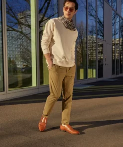 Pier One Uomo Mocassini Eleganti - Cognac