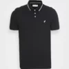Pier One Uomo Polo - Black -Offerta Economica Pier One 28640cb03bbb4c4399397a7e7b2d40ff