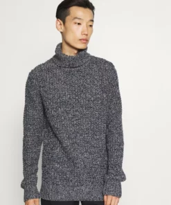 Pier One Uomo Maglione - Mottled Blue