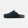 Pier One UNISEX - Pantofole - Dark Blue
