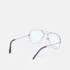Pier One UNISEX - Occhiali Anti Luce Blu - Silver-coloured -Offerta Economica Pier One 296cc5f6c53a4f9386f2bc600c5ac747