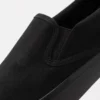 Pier One UNISEX - Scarpe Senza Lacci - Black -Offerta Economica Pier One 2a9f52c76cae4811b8b27345adcf12a8