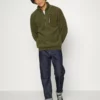 Pier One Uomo Felpa In Pile - Olive -Offerta Economica Pier One 2ad6b532a5f0430380d650b18bd88a7b