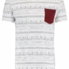 Pier One Uomo T-shirt Con Stampa - White -Offerta Economica Pier One 2b9ceda09aac44fcb9091bf11ed74c14