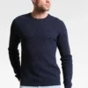 Pier One Uomo Maglione - Motled Dark Blue -Offerta Economica Pier One 2beb853292f448fba9cb18ddd0b1d79d