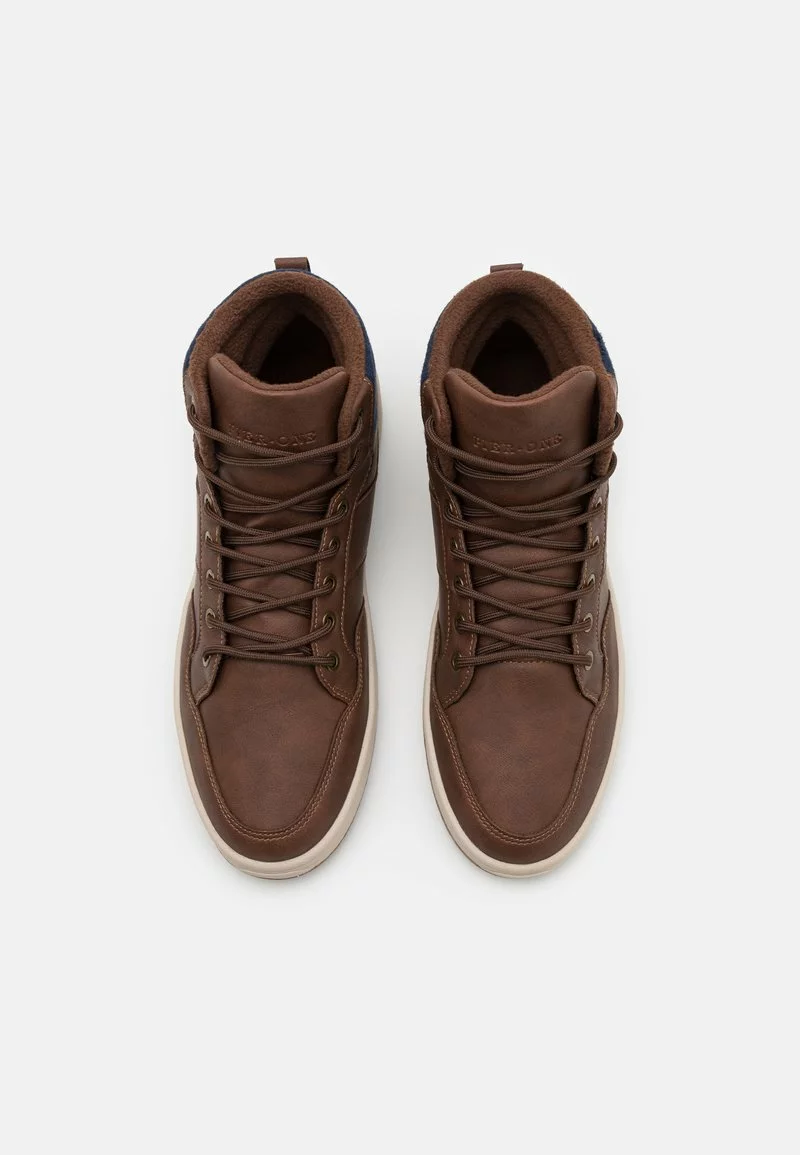 Pier One Uomo Sneakers Alte - Brown 6 Pier One Uomo Sneakers Alte - Brown - immagine 4