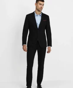 Pier One Uomo 2 PACK - Camicia Elegante - White/light Blue