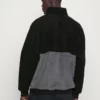 Pier One Uomo Felpa In Pile - Black/grey -Offerta Economica Pier One 2cffee05404349cf8c3d9ecca3388aa3