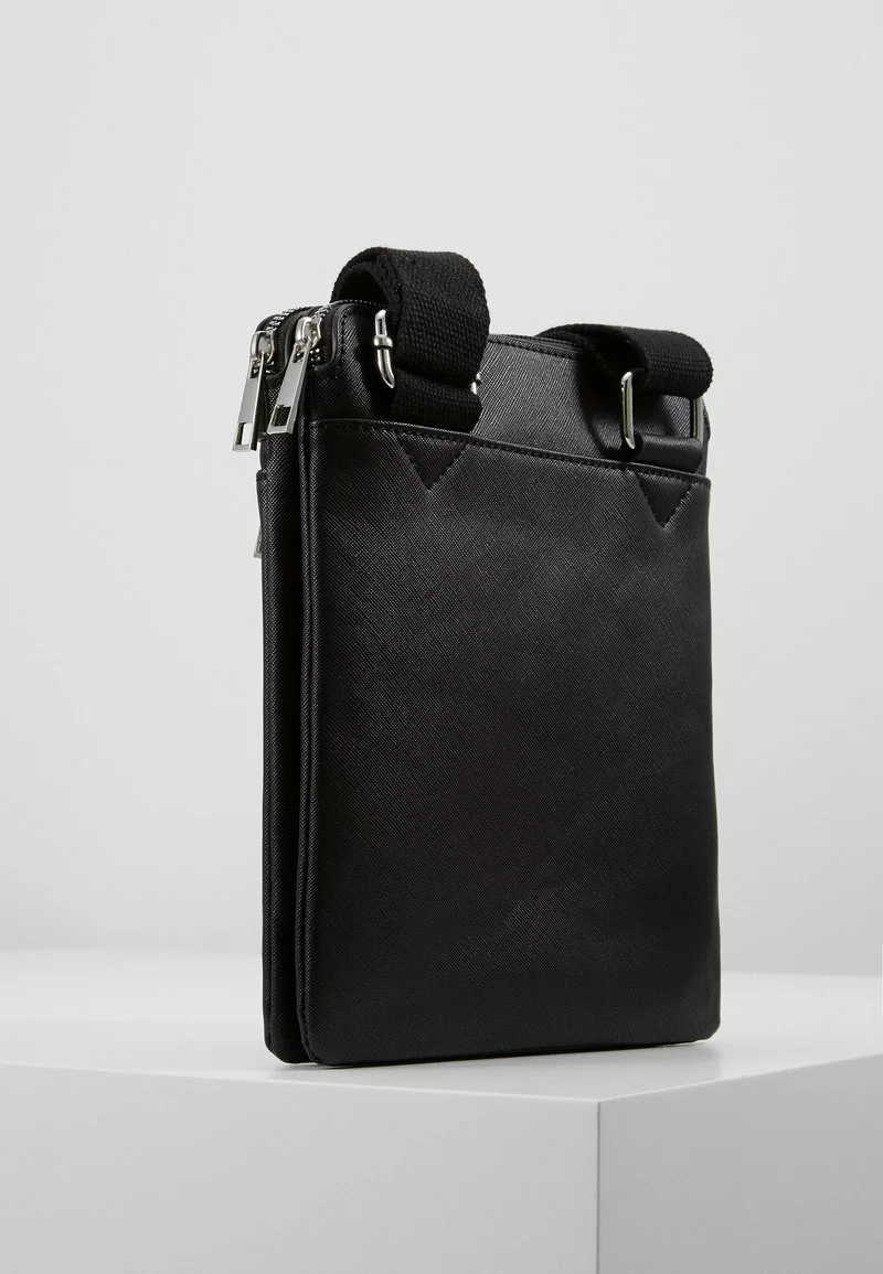 Pier One Uomo Borsa A Tracolla - Black 6 Pier One Uomo Borsa A Tracolla - Black - immagine 4