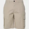 Pier One Uomo Shorts - Tan