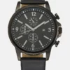 Pier One UNISEX - Cronografo - Black
