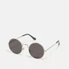 Pier One UNISEX - Occhiali Da Sole - Gold-coloured/black -Offerta Economica Pier One 2d6b2b25e9cf46388440ddaffe83f52b