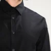 Pier One Uomo Camicia Elegante - Black -Offerta Economica Pier One 2d9da30bcaae4303a9c8248542fbb81b