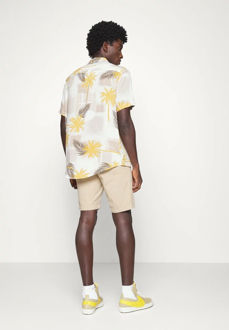 Pier One Uomo 2 PACK - Shorts - Dark Blue/tan 8 Pier One Uomo 2 PACK - Shorts - Dark Blue/tan - immagine 6