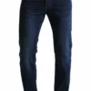 Pier One Uomo BASIC - Jeans A Sigaretta - Dark Blue Denim -Offerta Economica Pier One 2eca1850673c4e00a195e13ab1393822