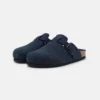 Pier One UNISEX - Pantofole - Dark Blue -Offerta Economica Pier One 2f0c661d6e4c484ca681b8bcf4311db8