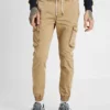 Pier One Uomo Pantaloni Cargo - Tan -Offerta Economica Pier One 2f12587de6814257b6aed5c3c39af865