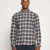 Pier One Uomo Camicia - Dark Blue/brown -Offerta Economica Pier One 2fcf79e747ba4a8cad14db39e8b25c96