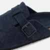 Pier One UNISEX - Pantofole - Dark Blue -Offerta Economica Pier One 2fe3d44488944a67bc4fbb2d74b76bcd