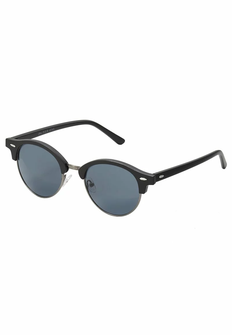 Pier One UNISEX - Occhiali Da Sole - Black 4 Pier One UNISEX - Occhiali Da Sole - Black - immagine 2