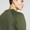 Pier One Uomo 2er Pack CREW NECK - Felpa - Khaki/black -Offerta Economica Pier One 30a060f36cca4f0291bac42e9df0835b