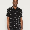 Pier One Uomo Camicia - Black