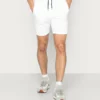 Pier One Uomo 2 PACK - Shorts - Black/white -Offerta Economica Pier One 330c91a401f24938aace3a38d1481cf4
