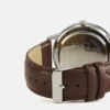 Pier One Unisex Orologio - Brown/silvercoloured -Offerta Economica Pier One 3341245163d543af87734fa7b2a7fa9e