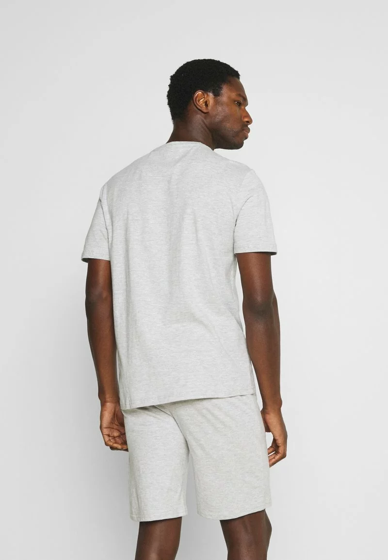 Pier One Uomo Pigiama - Mottled Dark Grey 5 Pier One Uomo Pigiama - Mottled Dark Grey - immagine 3