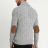 Pier One Uomo Cardigan - Mottled Dark Grey -Offerta Economica Pier One 3374bc5b15c34532a3a61fa1517a3ccc