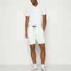 Pier One Uomo Pantaloni Sportivi - White -Offerta Economica Pier One 33a7fcc2802b4f0ea0ecd25c82aa35d0