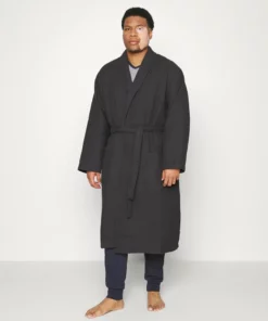 Pier One Uomo Accappatoio - Black