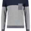 Pier One Uomo Maglione - Mottled Grey/dark Blue -Offerta Economica Pier One 34429dc16f56418082d87596944cbb24