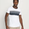 Pier One Uomo T-shirt Con Stampa - White -Offerta Economica Pier One 34b1ef6690534fc1b8e83f8af3e43a82