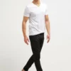 Pier One Uomo 2 PACK - T-shirt Basic - White/black 2 Pier One Uomo 2 PACK - T-shirt Basic - White/black -Offerta Economica Pier One 357bed3643804e7e9b61006712661f33