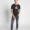 Pier One Uomo T-shirt Con Stampa - Black -Offerta Economica Pier One 358bf526fcea4f539a568f55f812394f
