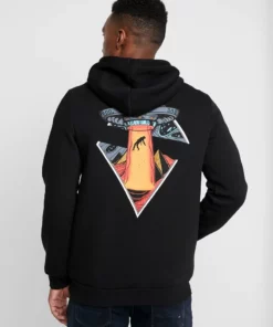 Pier One Uomo Felpa Con Cappuccio - Black