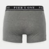 Pier One Uomo 5 PACK - Culotte - Black/mottled Dark Grey -Offerta Economica Pier One 363afa71a2ae4dc49a0189dd440f8a5f