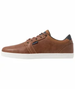 Pier One Uomo Sneakers Basse - Cognac