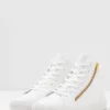 Pier One UNISEX - Sneakers Alte - White/gold-coloured -Offerta Economica Pier One 36fab901ddc7460a9a320dfb022c3323