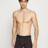 Pier One Uomo 3 PACK - Culotte - Dark Blue/red