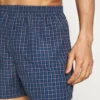 Pier One Uomo 5 PACK - Boxer - Dark Blue/blue -Offerta Economica Pier One 3746ef0651b344c3866e98a7f38f00bc